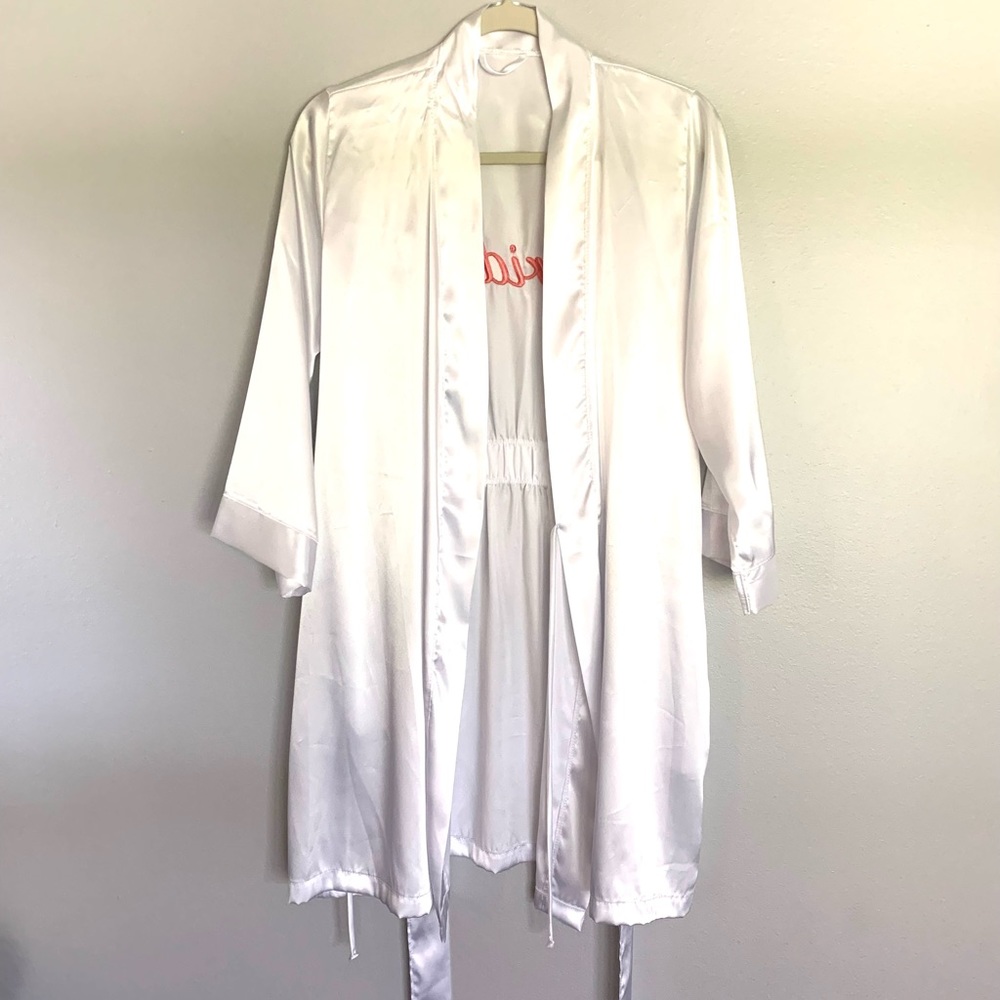 Bride Robe - Picture 2 of 2